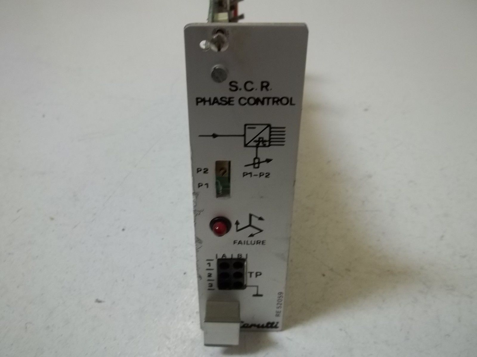 CERUTTI RE52059 S.C.R. PHASE CONTROL UNMP