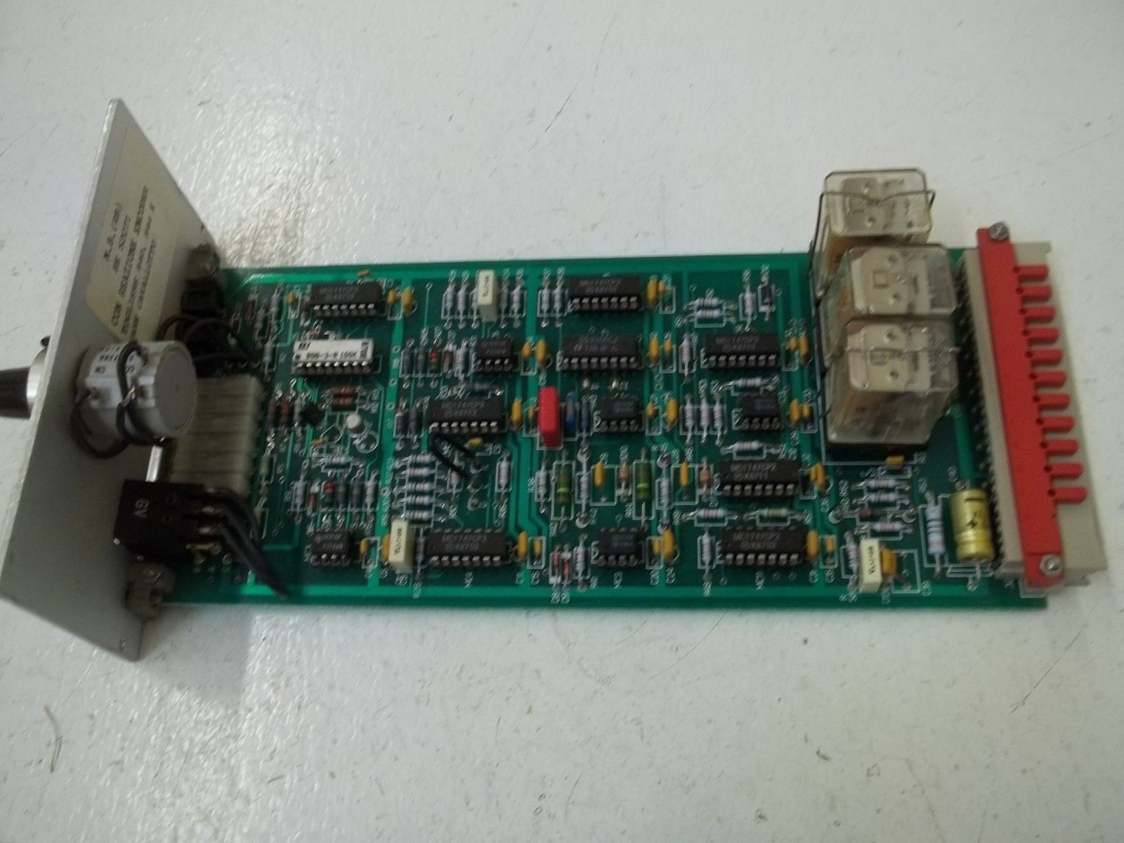CERUTTI RE52071 SIGNAL INPUT UNMP