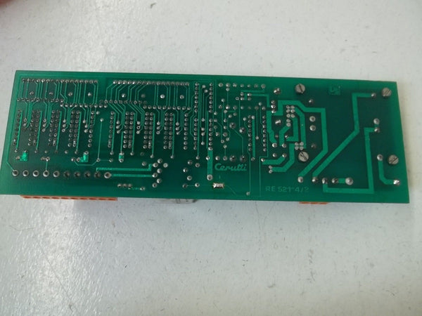 CERUTTI RE52114/2 SUPPLY BOARD UNMP