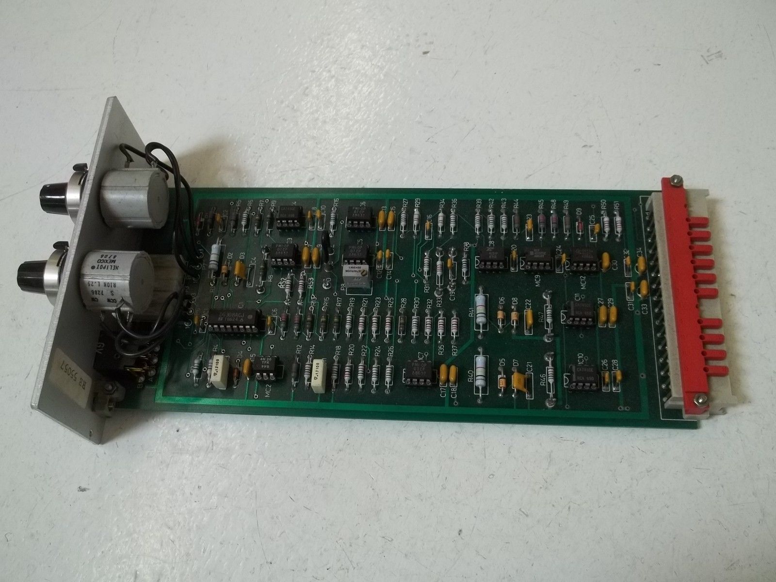 CERUTTI RE52127 REEL CHANGE SPEED UNMP