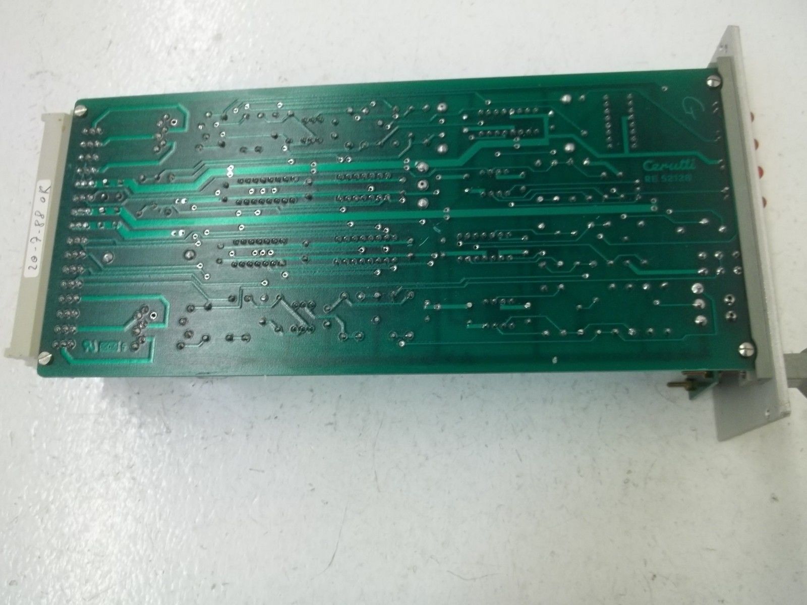 CERUTTI RE52128 SYNCHRONOUS SPEED UNMP