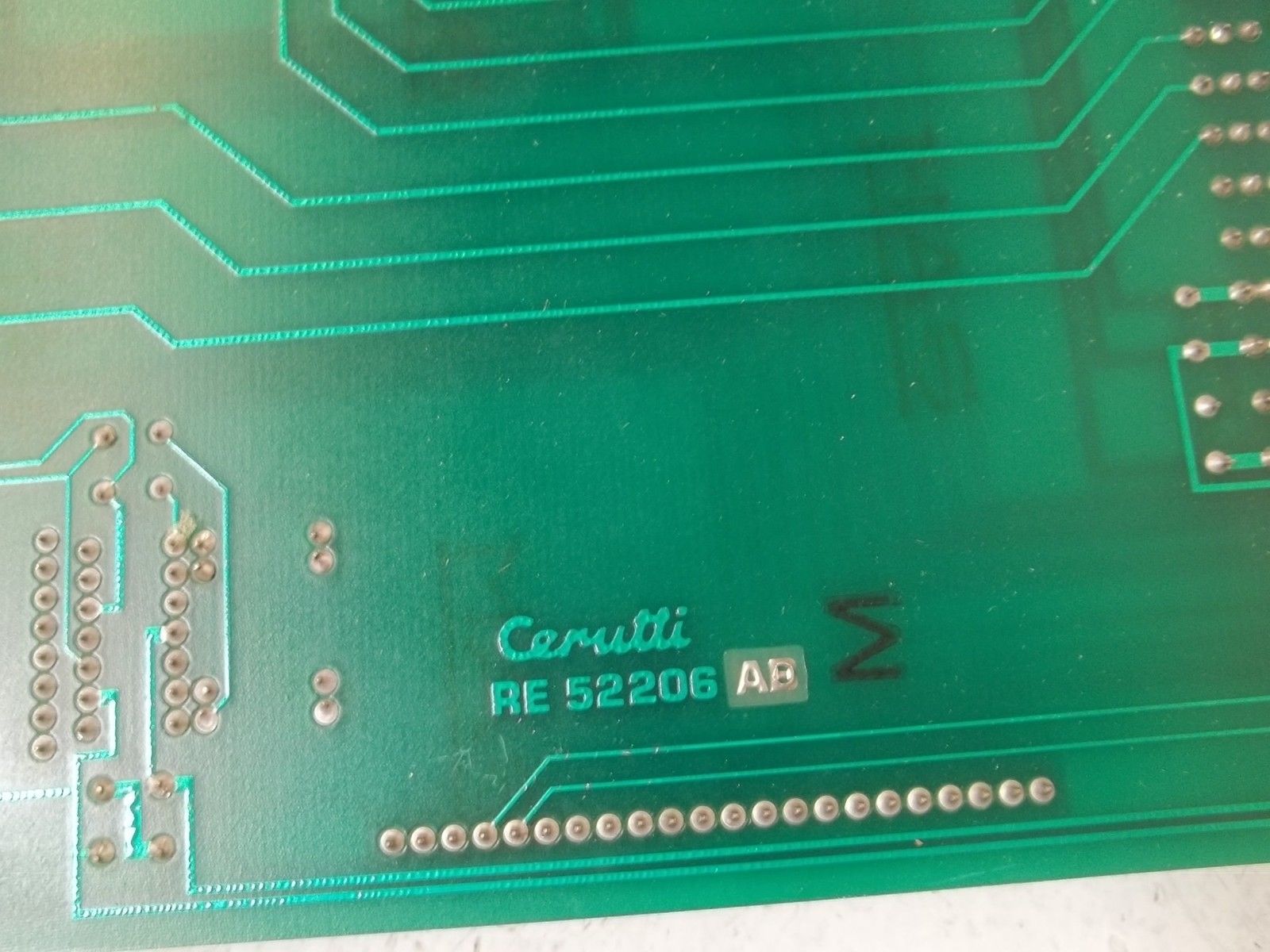 CERUTTI  RE 52206 BOARD NSNP