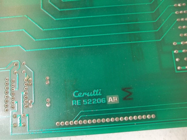 CERUTTI  RE 52206 BOARD NSNP