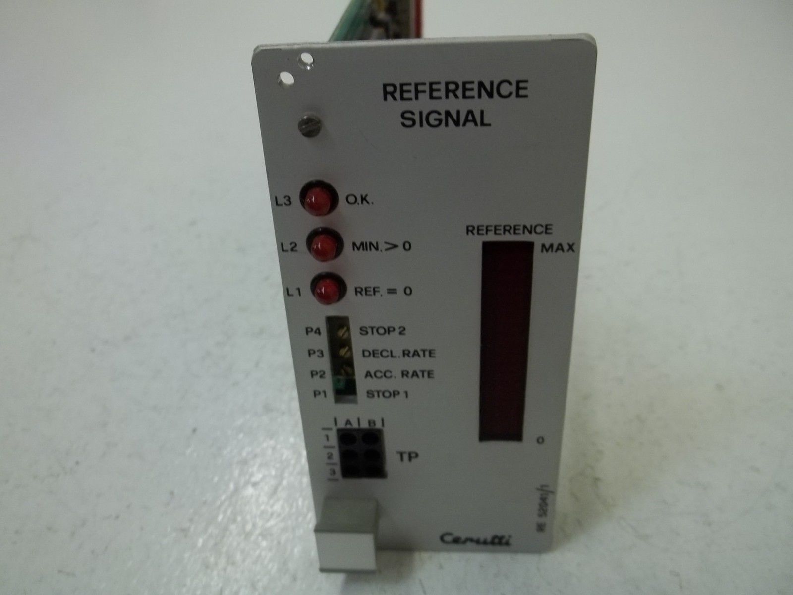 CERUTTI RE55096 REFERENCE SIGNAL UNMP