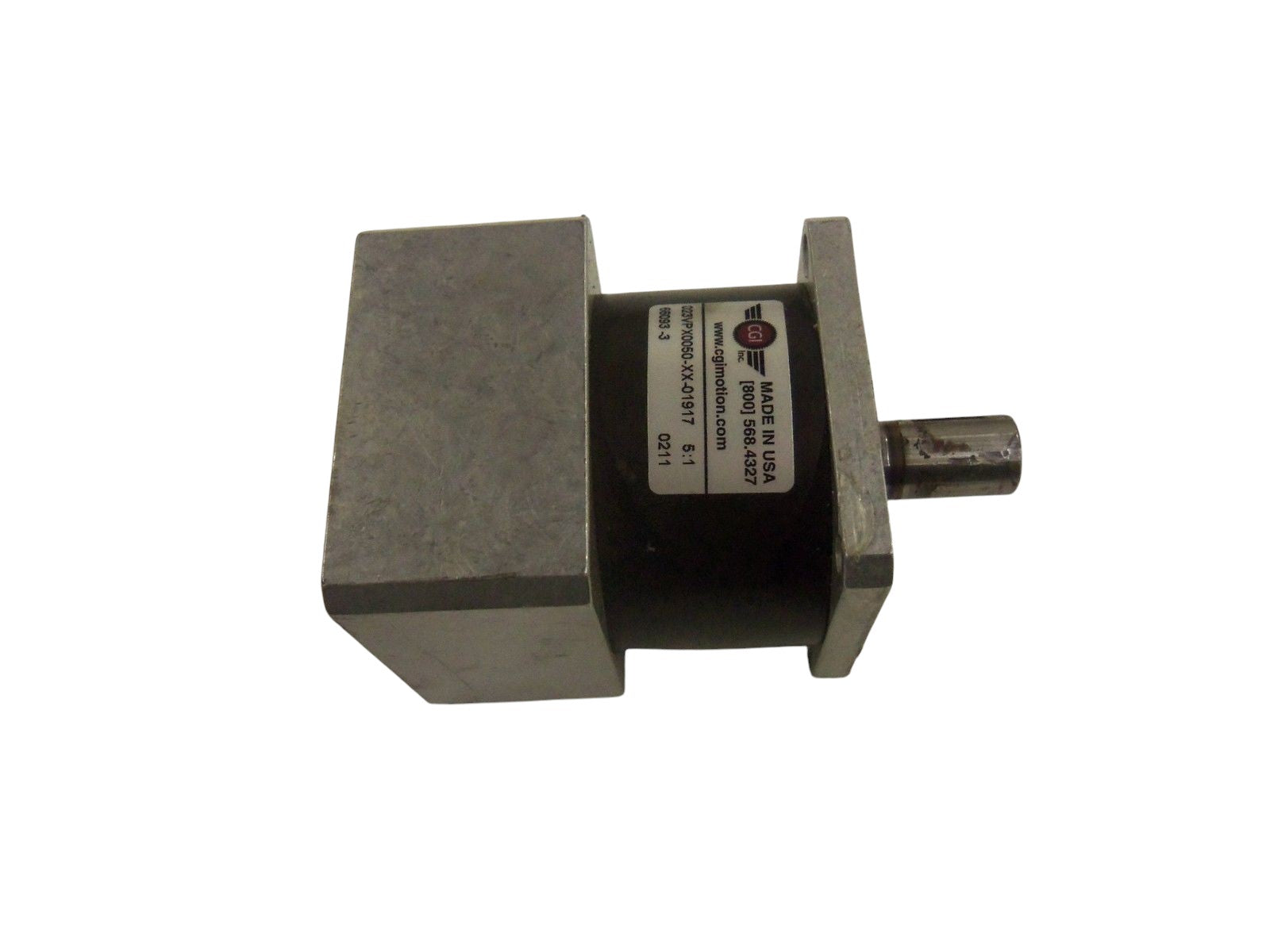 CGI 023VPX0050-XX-01917 GEAR HEAD RATIO 5:1 UNMP