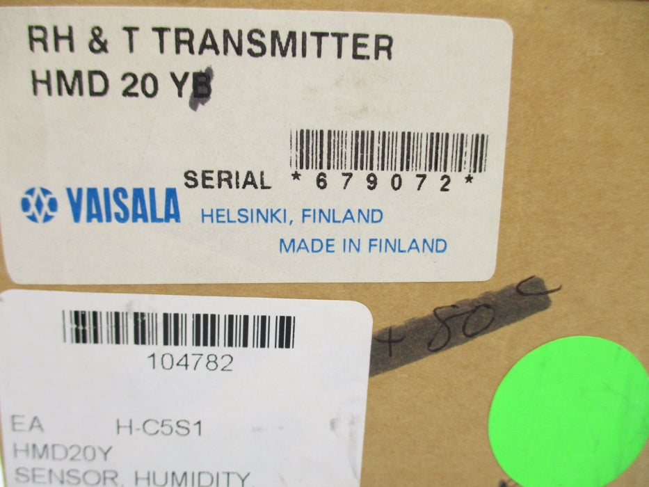 VAISALA HMD20YB NSMP
