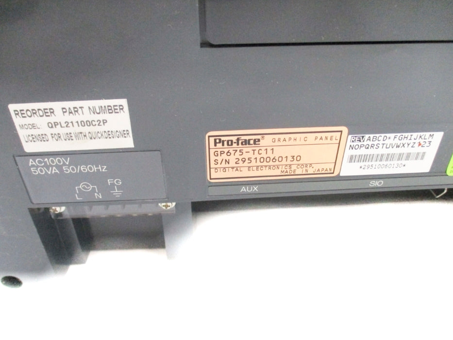 PRO-FACE QPL21100C2P NSMP