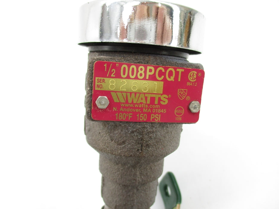 WATTS 008PCQT 1/2 150PSI NSMP