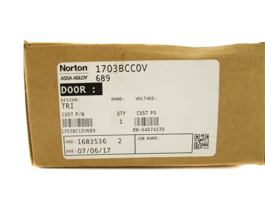 NORTON 1703BCCOV NSMP