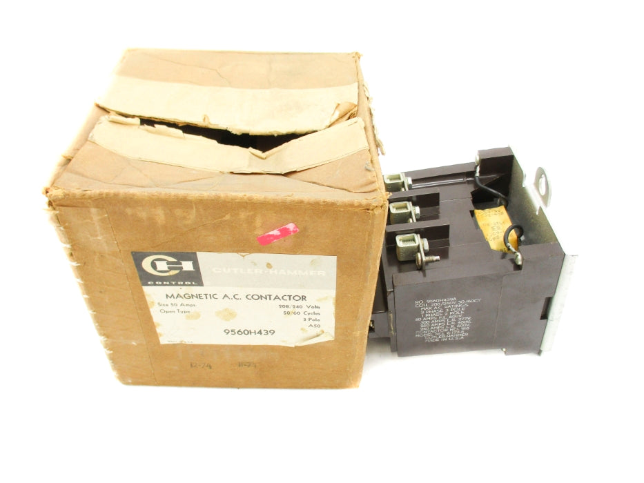 CUTLER HAMMER 9560H439A 240V NSMP