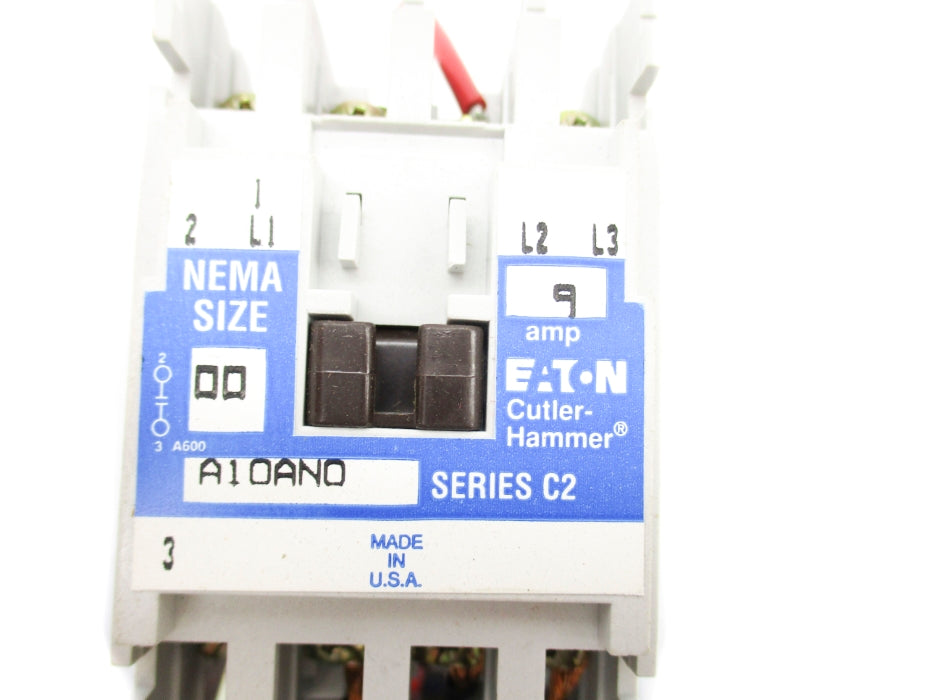 CUTLER HAMMER A10ANOCD SER. C2 NSMP