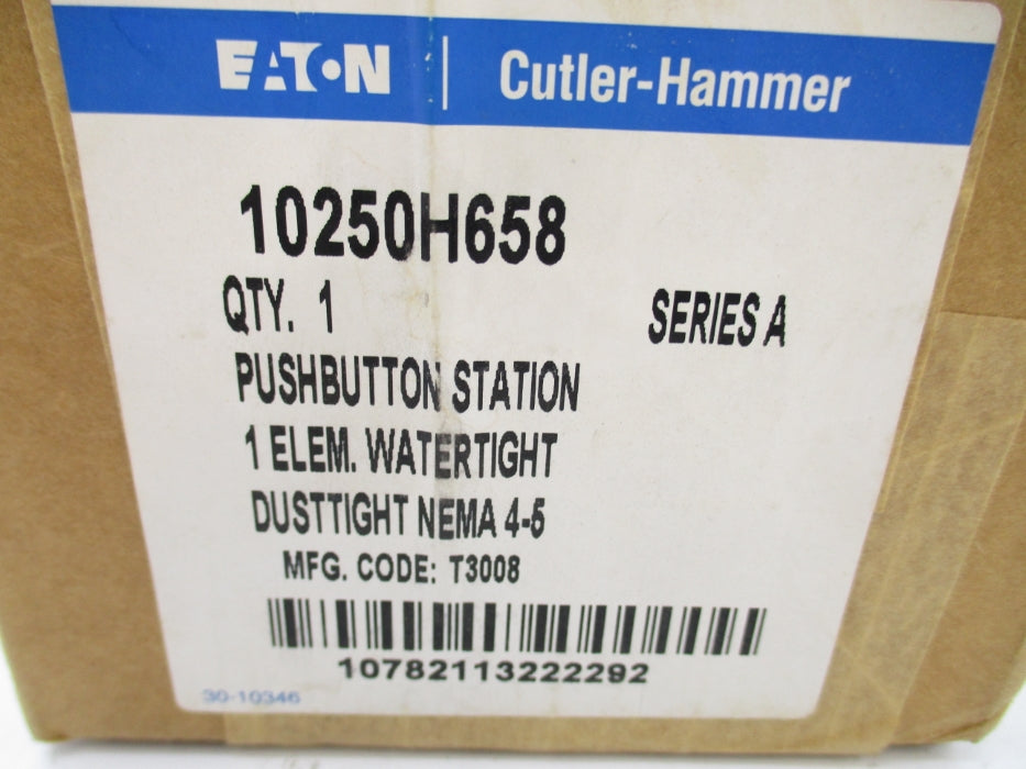 CUTLER HAMMER 10250H658 SER. A NSFS