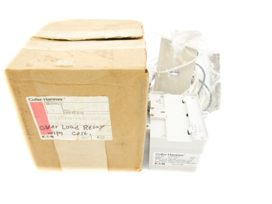 CUTLER HAMMER C310DNA3 SER. A1 120VAC NSMP