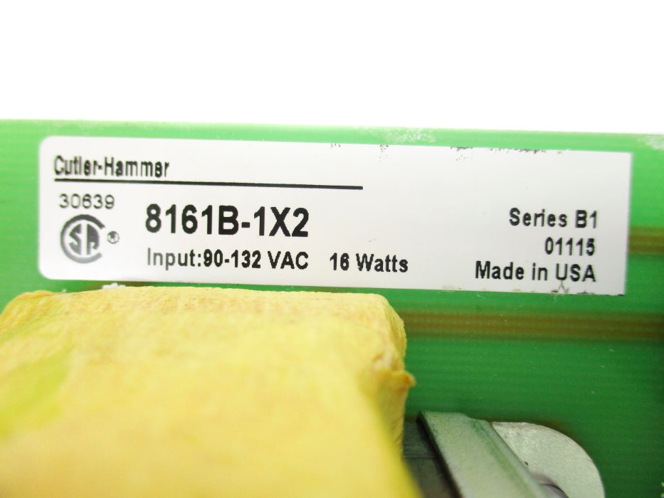 CUTLER HAMMER 8161B-1X2 SER. B1 NSMP