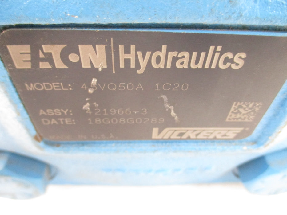 EATON 421966-3 45VQ50A1C20 NSNP