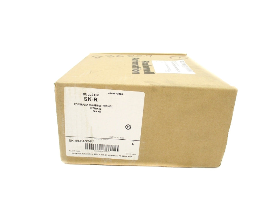 ALLEN BRADLEY SK-R9-FAN2-F7 SER. A NSFS