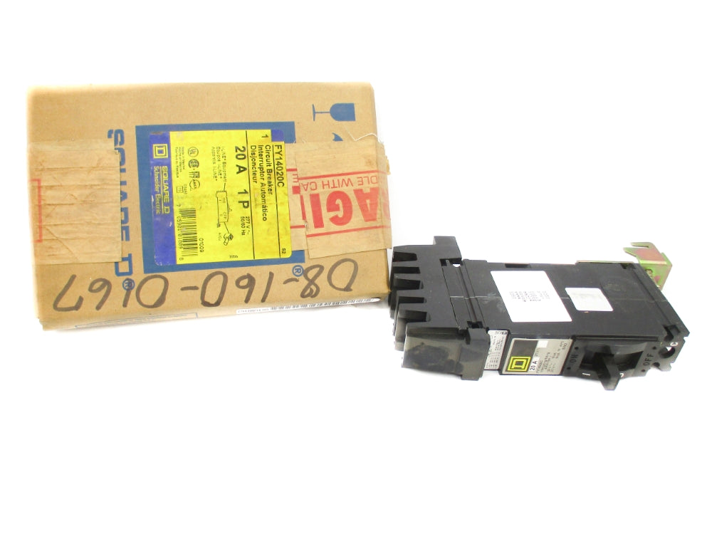 SQUARE D FY14020C 277V 20A NSMP