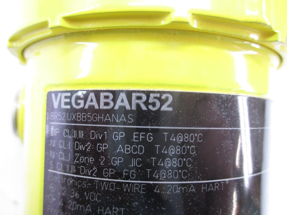VEGA VEGABAR52 BR52.UZBB5GHANAS NSMP