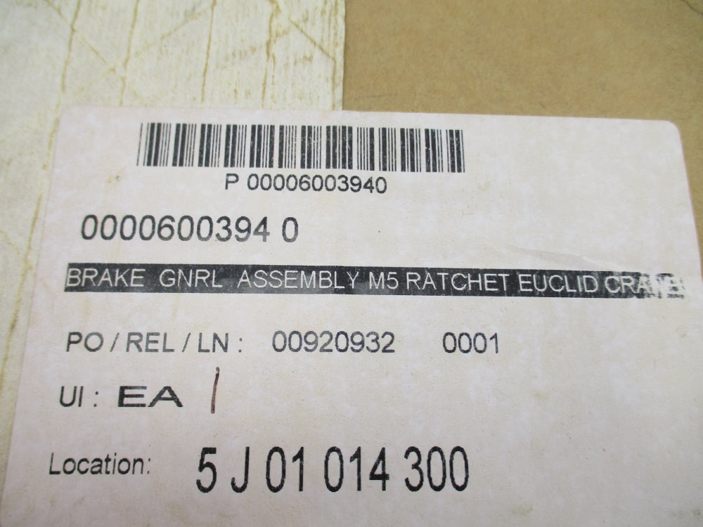 BRAKE 6003940 NSFS