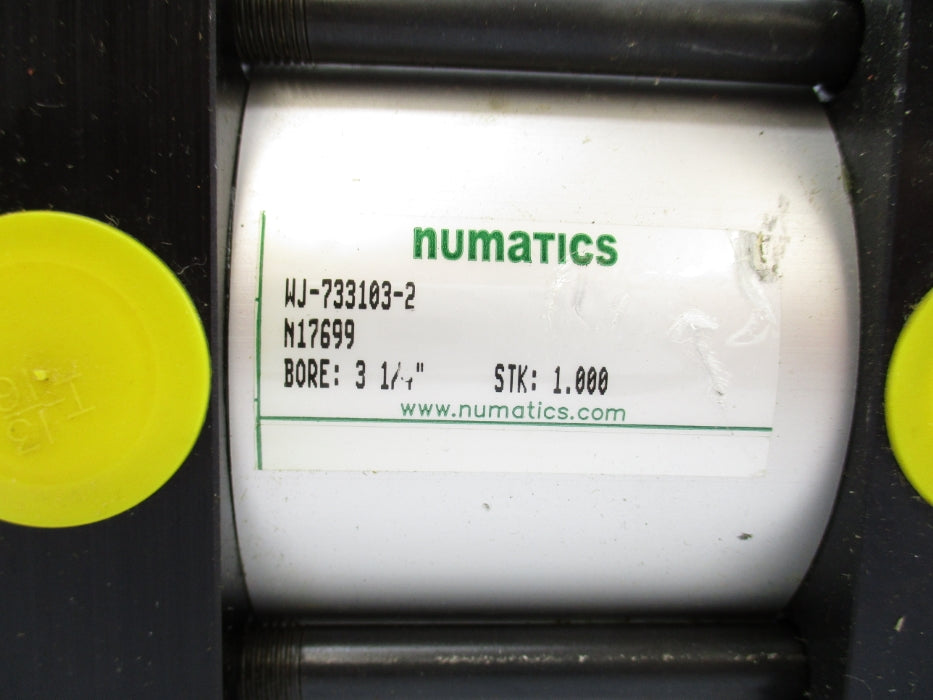 NUMATICS WJ-733103-2 NSNP
