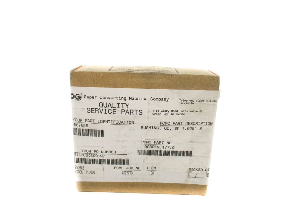 DODGE SFX1-5/8-KW 120466 NSFS