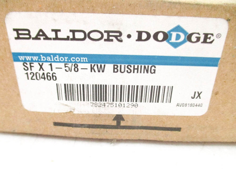 DODGE SFX1-5/8-KW 120466 NSFS