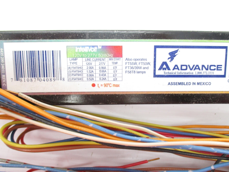PHILIPS ADVANCE ICN4S5490C2LSG NSMP