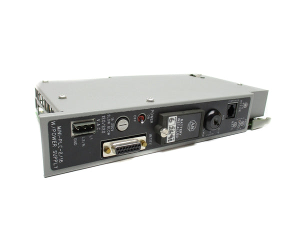 ALLEN BRADLEY 1772LXP SER. D NSMP