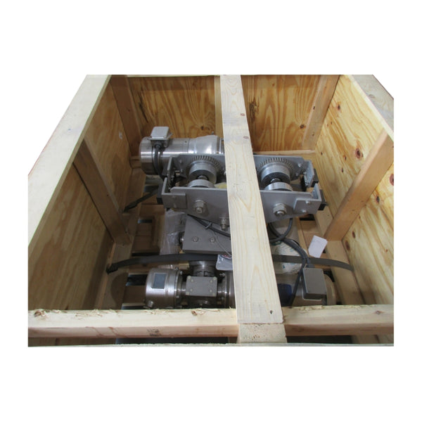 DAVID ROUND STAINLESS STEEL 1 1/2 TON  SSECH-SS-2-CLG061XA006 480V 3.4A NSNP