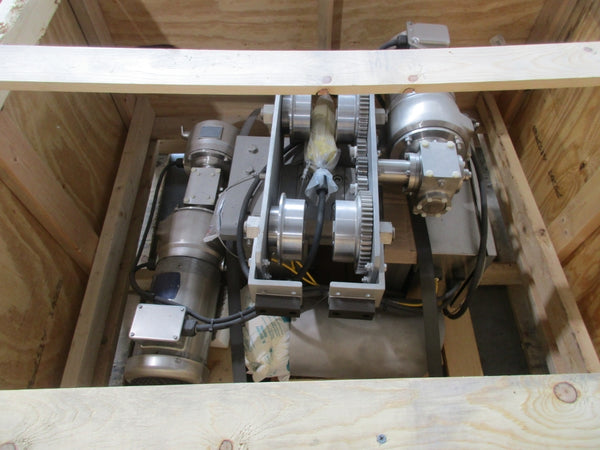 DAVID ROUND STAINLESS STEEL 1 1/2 TON  SSECH-SS-2-CLG061XA006 480V 3.4A NSNP