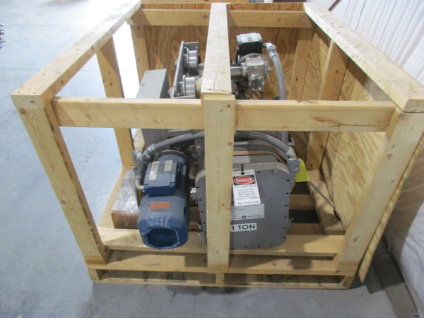 DAVID ROUND EXPLOSION PROOF 1 TON SSECH-XP-2-CLGL306XA001 480V 3.46A NSNP