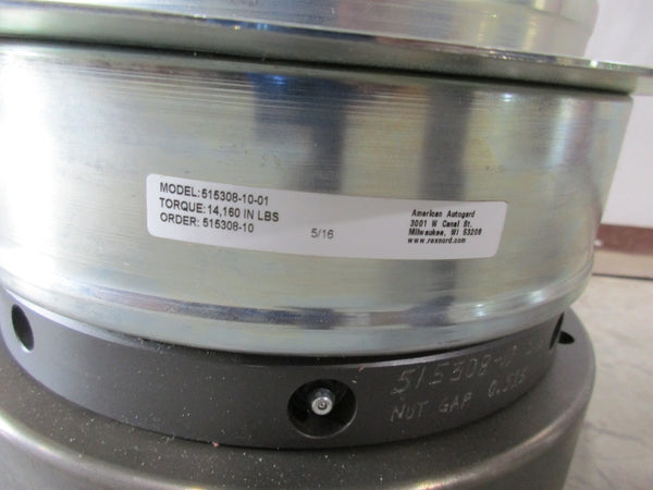 AMERICAN AUTOGARD 515308-10-01 TORQUE 14,160 IN LBS NSNP