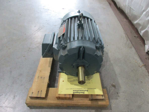 RELIANCE ELECTRIC P21G3393-11 215T 10HP  230/460V 24.6/12.3A NSMP