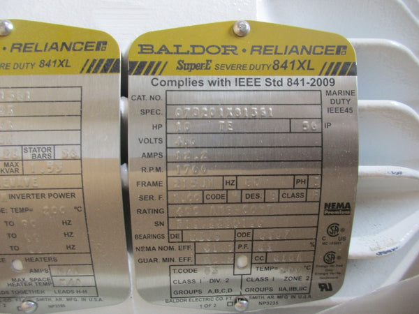 SPX 2065LR00271 460V 12.2A NSMP