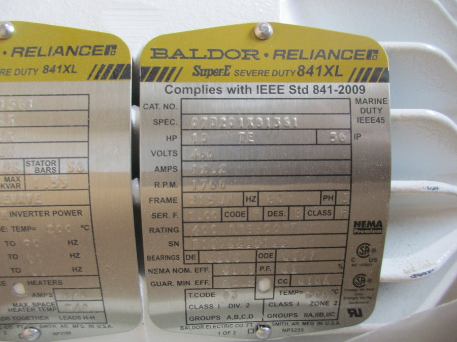 SPX 2065LR00271 460V 12.2A NSMP