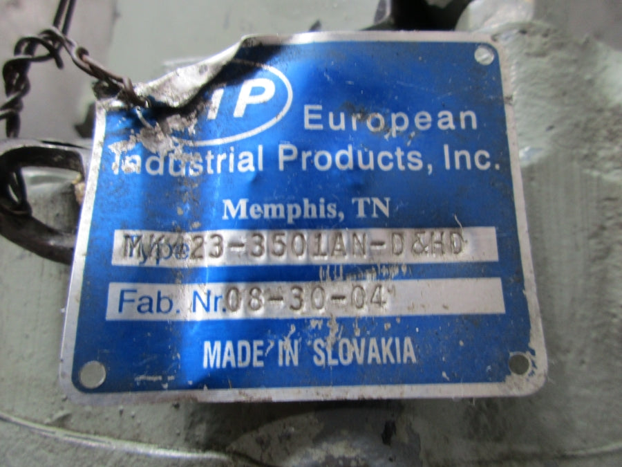 EUROPEAN INDUSTRIAL PRODUCTS MK423-3501AN-D&HD UNMP