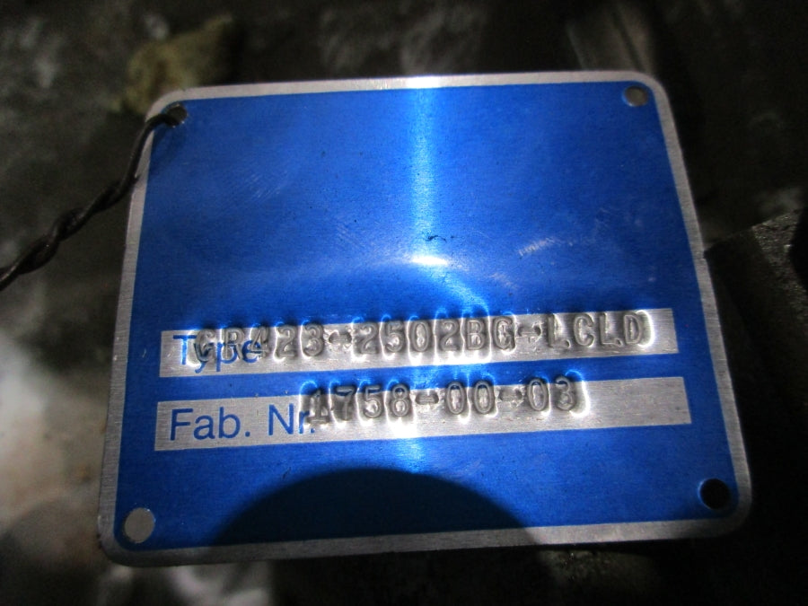 PUMP GR423-2502BG-LCLD UNMP