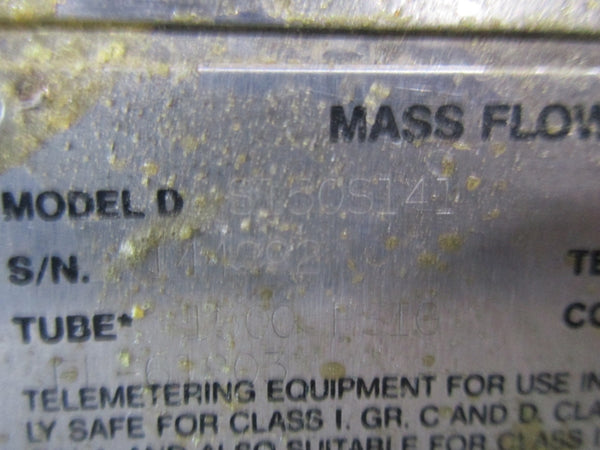 MICRO MOTION DS150S141 UNMP