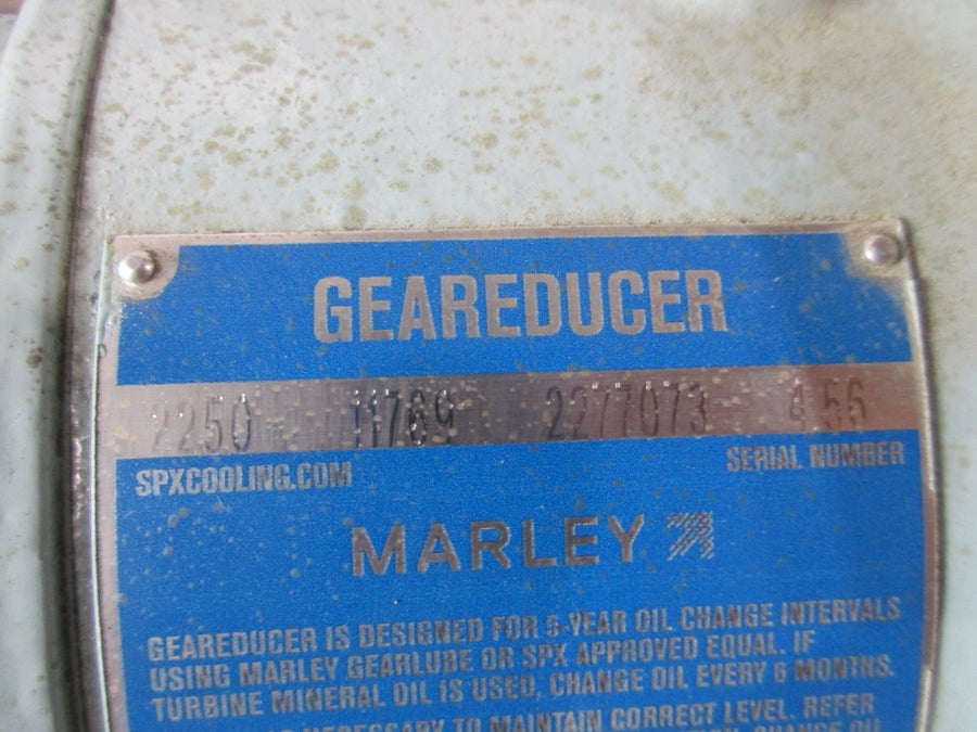 MARLEY GEAREDUCER 22.50 4.56 RATIO  NSNP