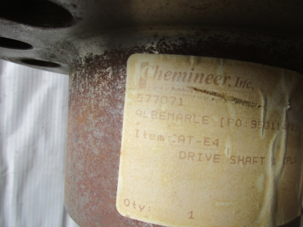 CHEMINEER CAT-E4 DRIVE SHAFT AND COUPLING 577071 NSNP