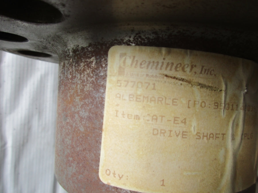 CHEMINEER CAT-E4 DRIVE SHAFT AND COUPLING 577071 NSNP