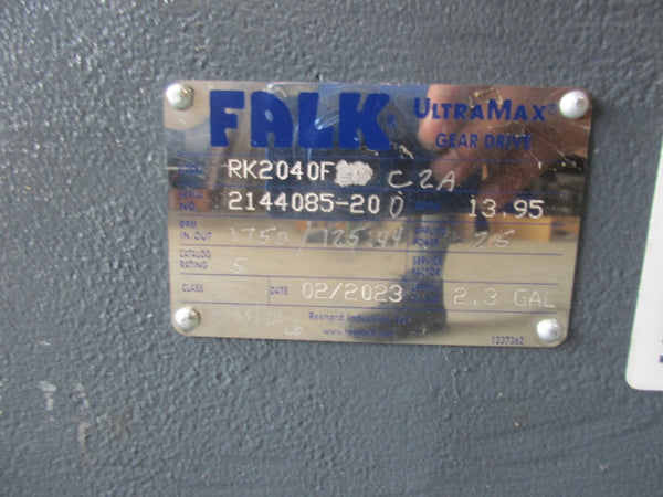 FALK RK2040FC2A 1750 RPM 13.95 NSNP