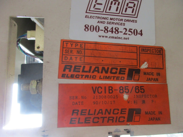 RELIANCE ELECTRIC VC1B-85/65 UNMP