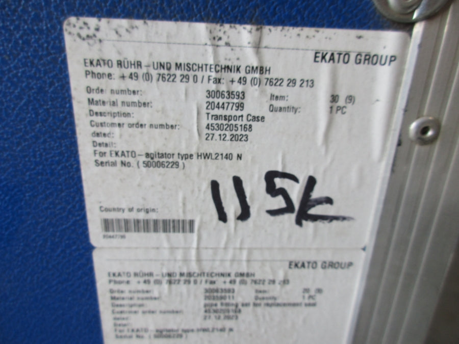 EKATO ESD34GD140 NSMP