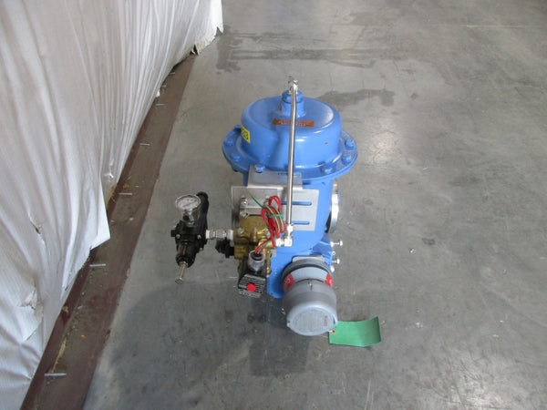 METSO JAMESBURY VALVE WITH ACTUATOR QPX3C/MC C0221608 60-100PSI NSNP