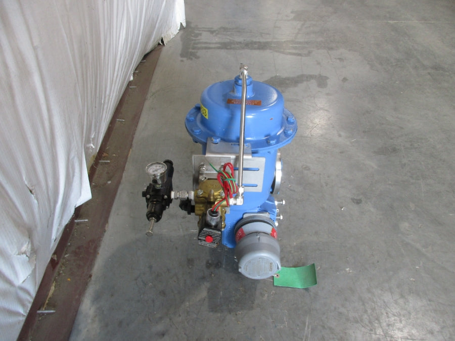 METSO JAMESBURY VALVE WITH ACTUATOR QPX3C/MC C0221608 60-100PSI NSNP