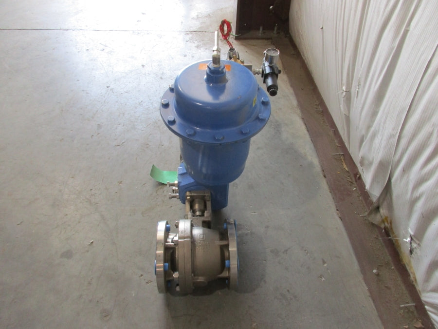 METSO JAMESBURY VALVE WITH ACTUATOR QPX3C/MC C0221608 60-100PSI NSNP