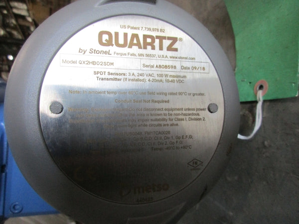 METSO JAMESBURY VALVE WITH ACTUATOR QPX3C/MC C0221608 60-100PSI NSNP