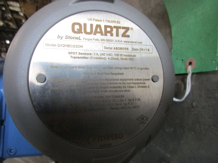 METSO JAMESBURY VALVE WITH ACTUATOR QPX3C/MC C0221608 60-100PSI NSNP