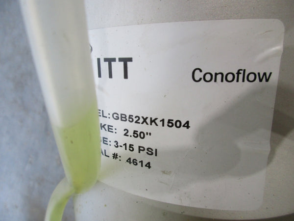 ITT GB52XK1504 2.50" 3-15PSI NSNP